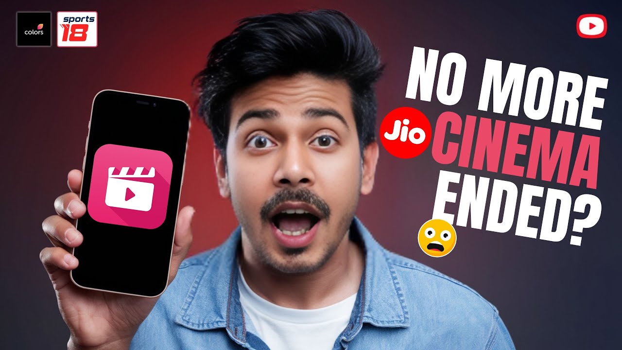 Jiocinema Ended  - No More Free Movies & Web Series on Internet