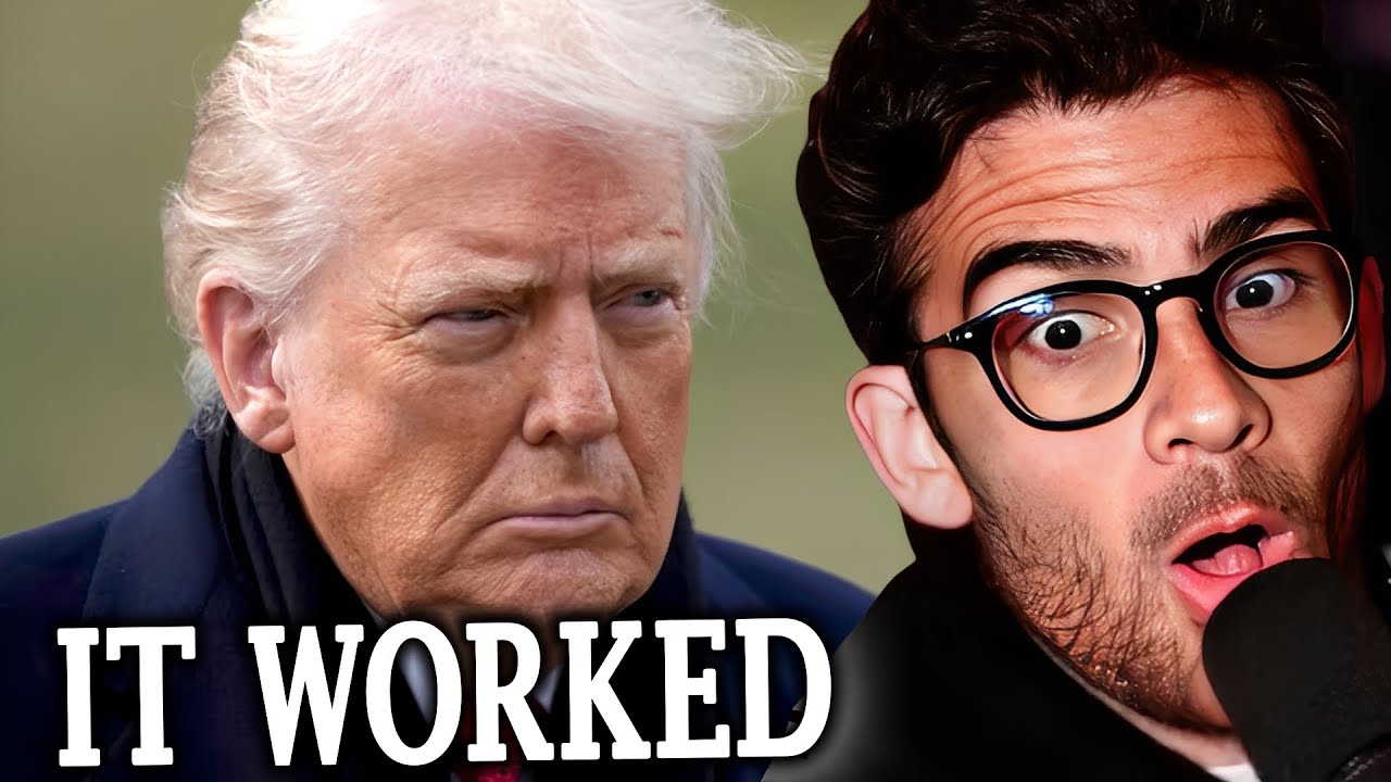 Europe Has Surrendered To Trump | HasanAbi Reacts