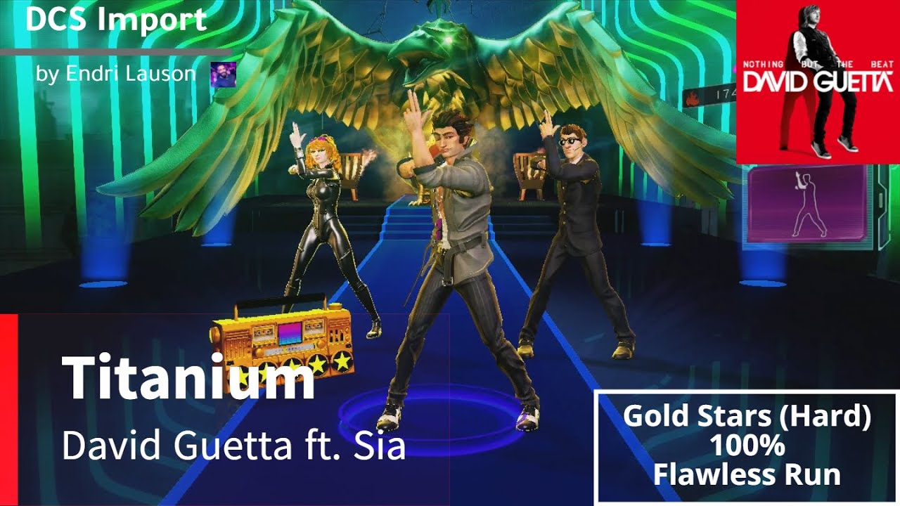 Dance Central 3 | Titanium - David Guetta ft. Sia (Flawless Run)