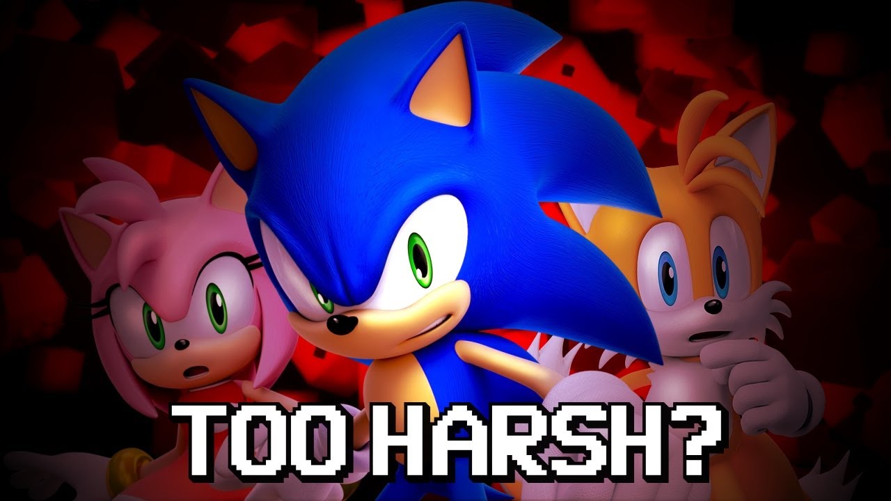 Was I Too Harsh? (Sonic Frontiers Responses & Corrections)