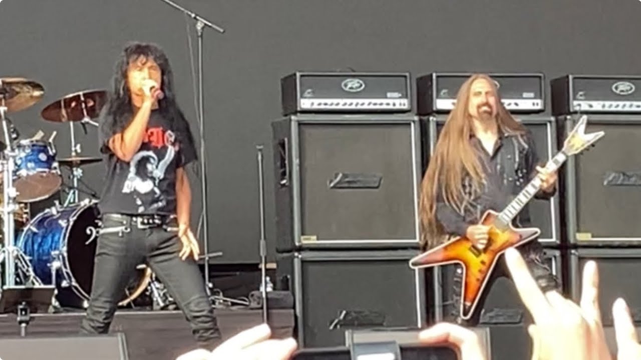 DIO Disciples - HOLY DIVER - ALCATRAZ METAL FESTIVAL 10-8-24 met Joey Belladona Anthrax