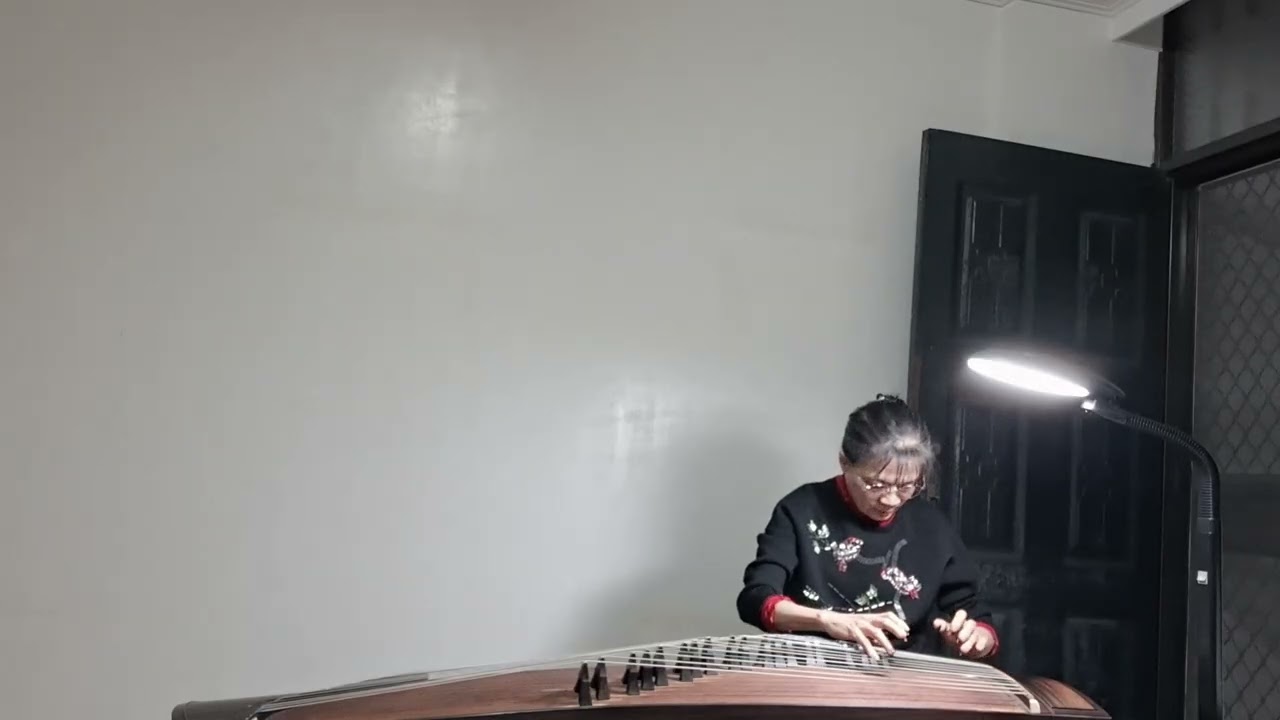 古箏曲：松煙入墨   詞：擇荇   曲：Winky詩   古箏譜：崔江卉編配