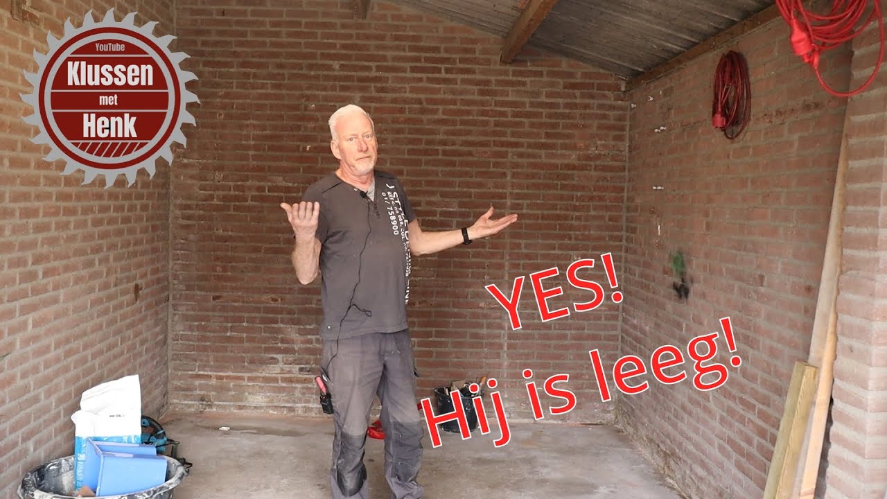 De eerste stap naar een nieuwe werkplaats