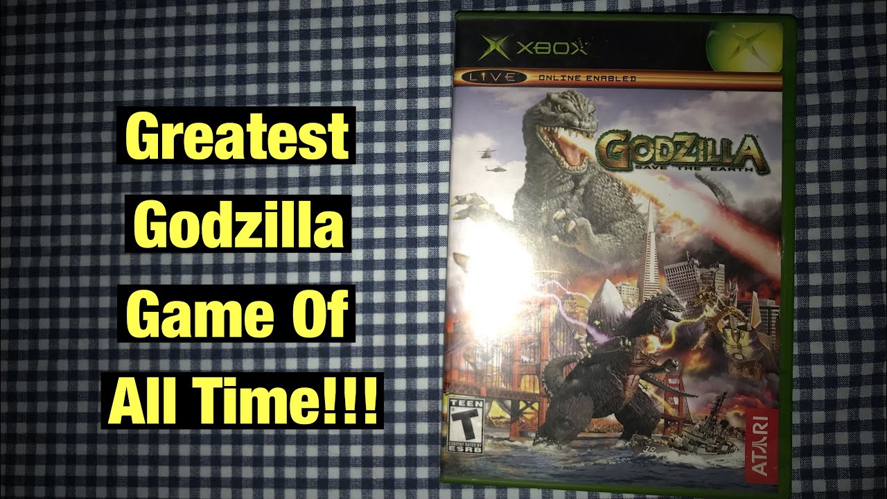 Godzilla Save The Earth Unboxing + Gameplay