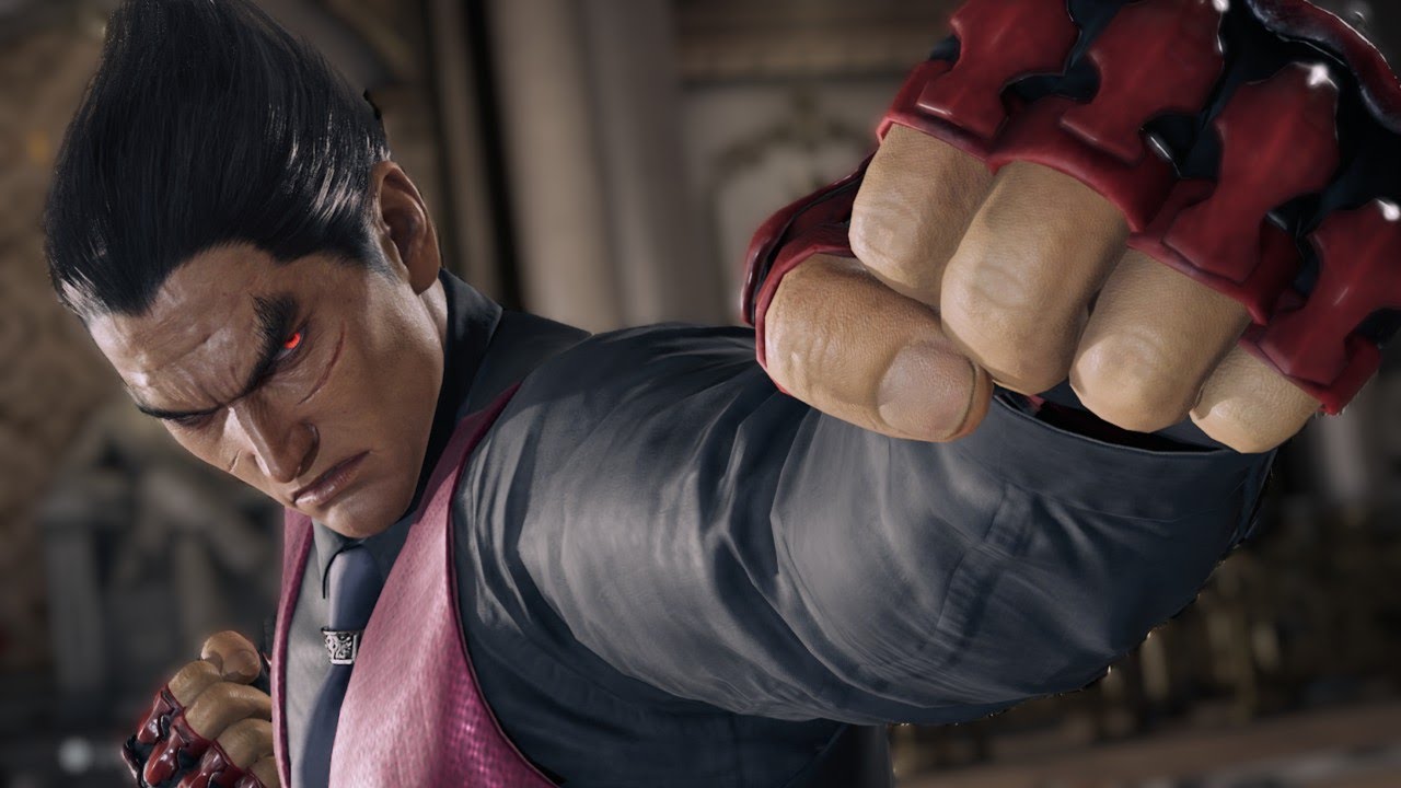 Super Sweaty Set Against Kazuya