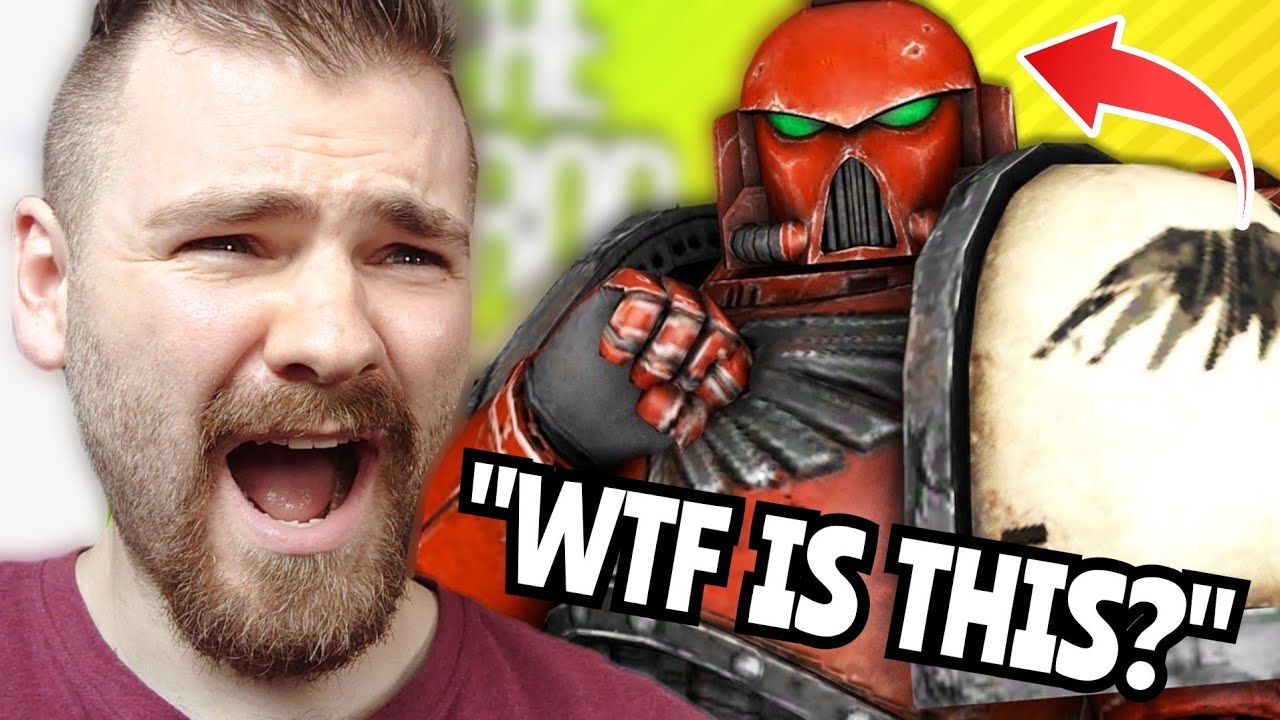 WARHAMMER 40K meets THE RUSSIAN BADGER | FUNNY MOMENTS REACTION!!