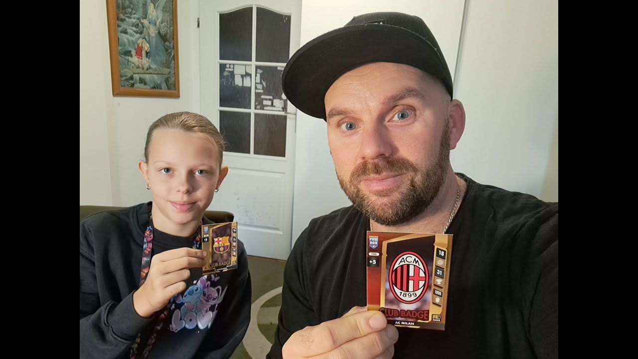PANINI FIFA 365 2025 - POJEDYNEK OLIWKA (BARCELONA) vs ŁUKASZ M. (MILAN) - ALE EMOCJE! KTO WYGRAŁ??