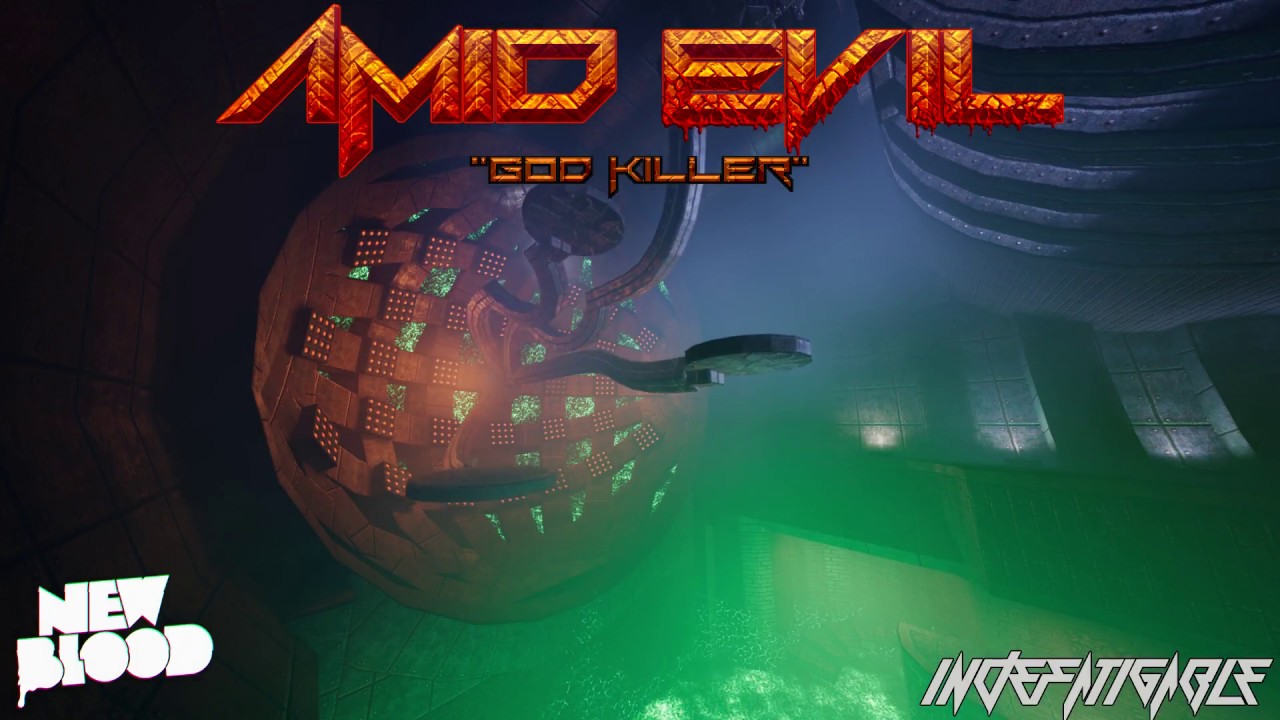 AMID EVIL - God Killer