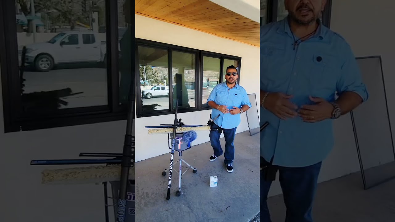 Strategies of window cleaning 