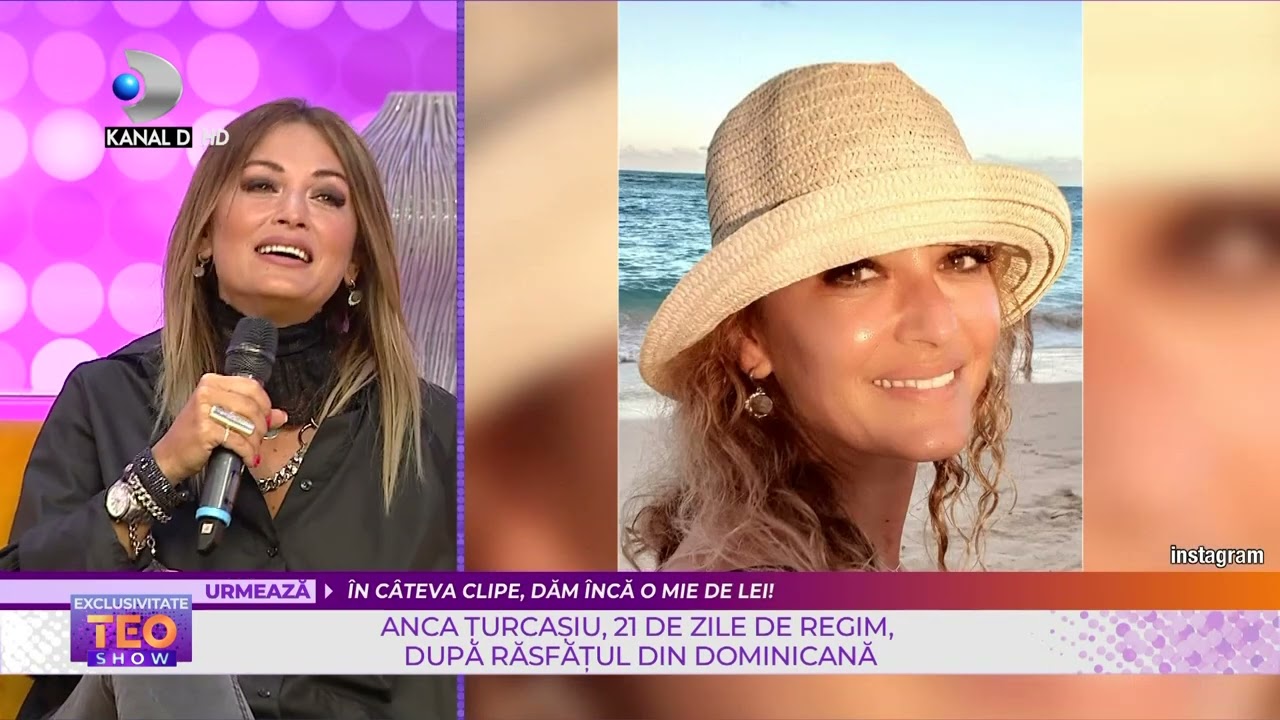Teo Show (02.02.2022) - Anca Turcasiu, 17 zile in Dominicana! Cu cine oare?!