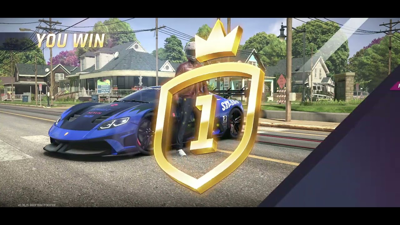 Racing Kingdom - I gave my rival a head start :)