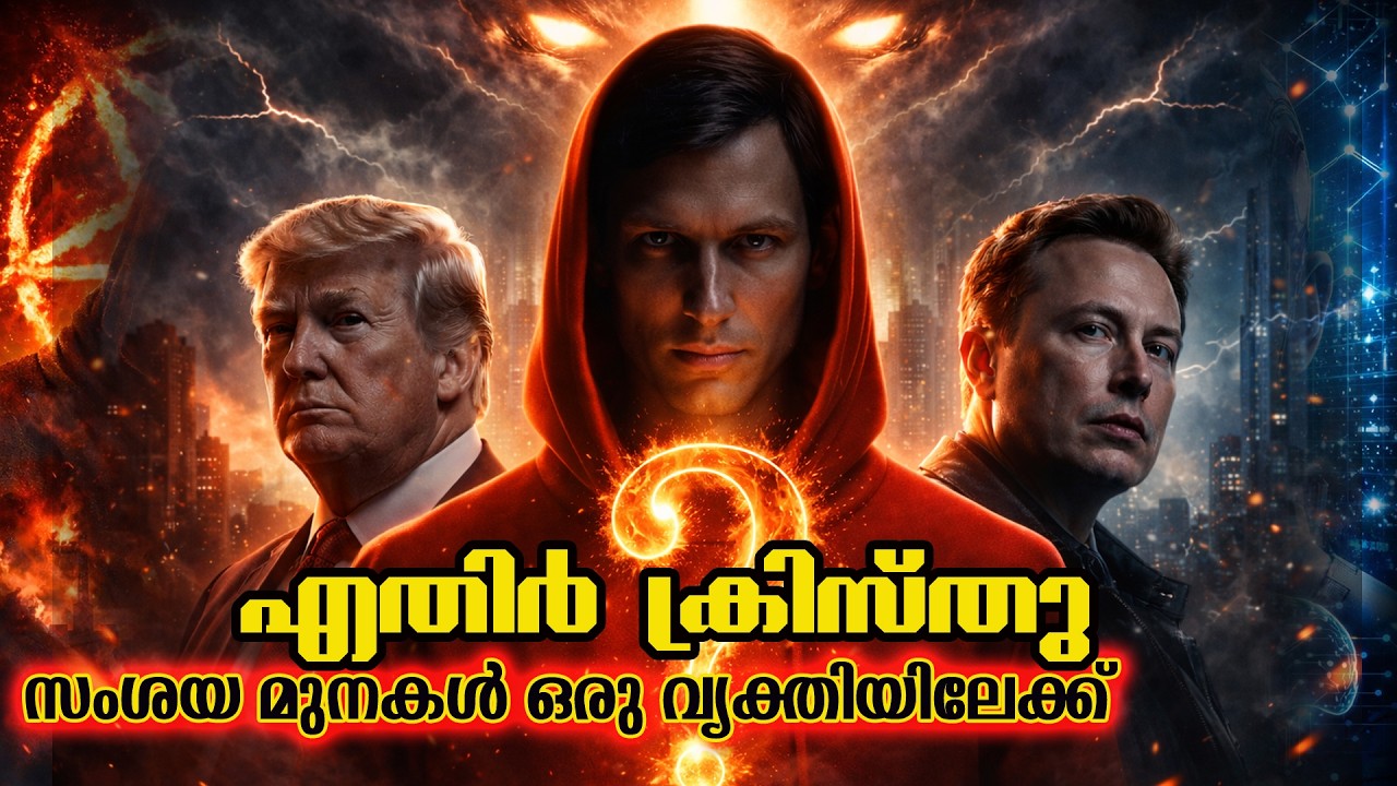 എതിർക്രിസ്തു - സംശയ മുനകൾ ഒരു വ്യക്തിയിലേക്ക് | Antichrist - One Man in Suspicion | Daniel 7