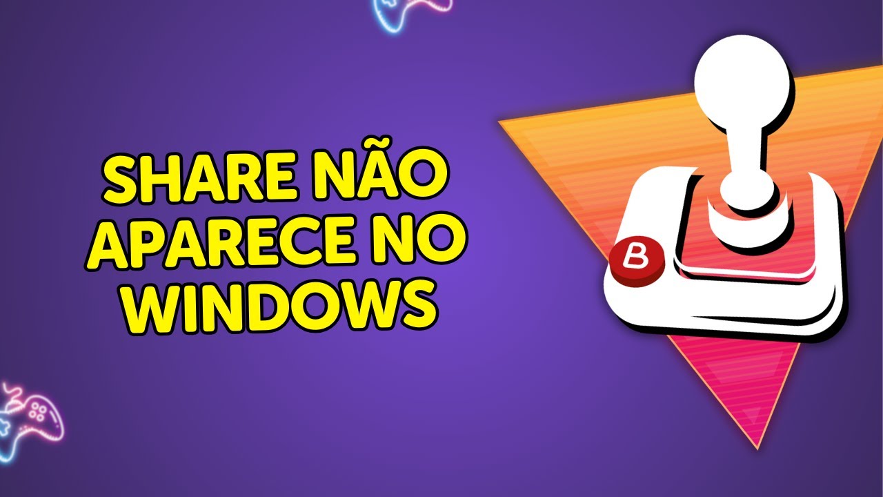 BATOCERA: SHARE não aparece no Windows