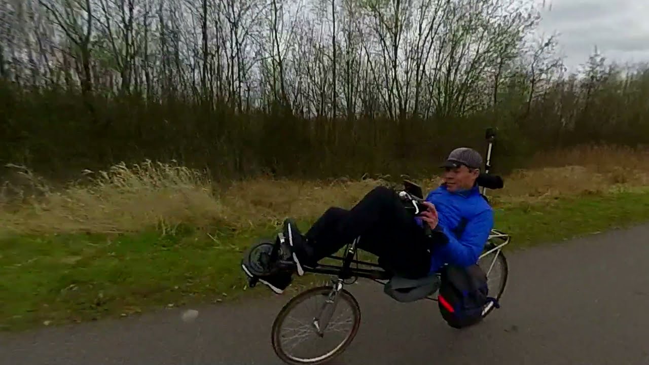 Recumbent Optima Baron Lowracer & M5 Blueglide by speedliner (ligfiets)