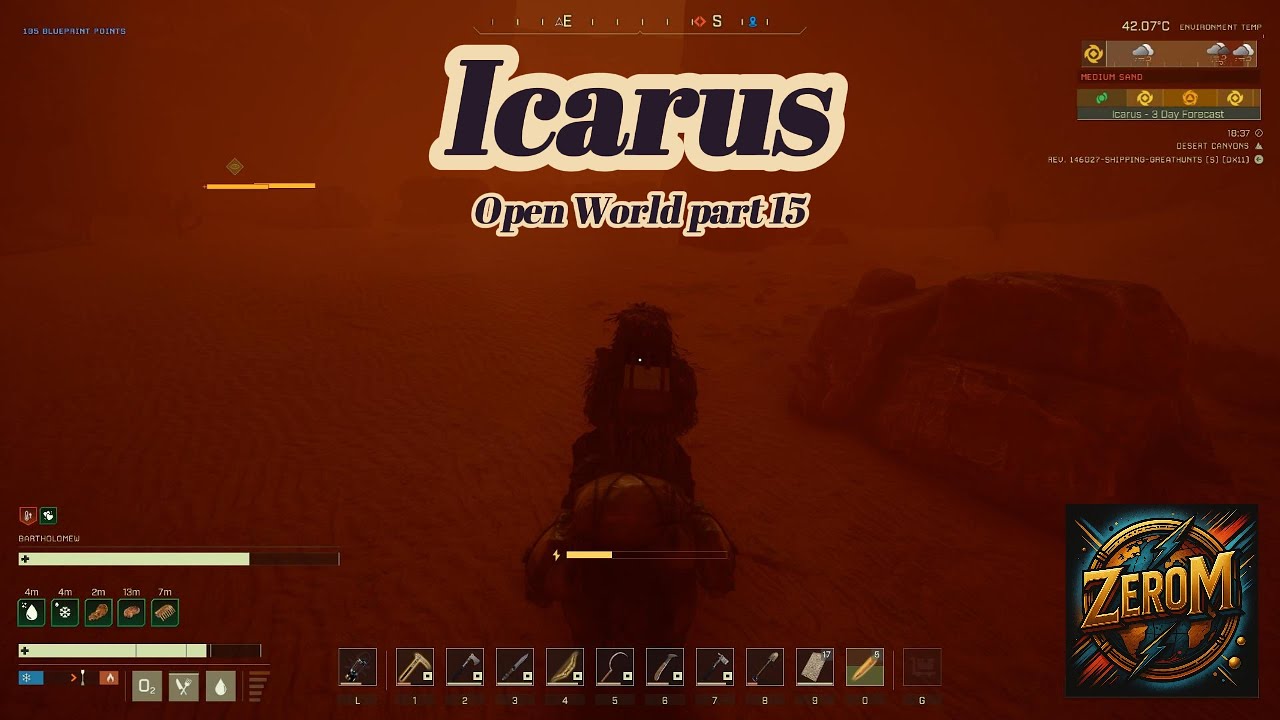ICARUS Gameplay in 4K - Open World Olympus part 15 (No Commentary)