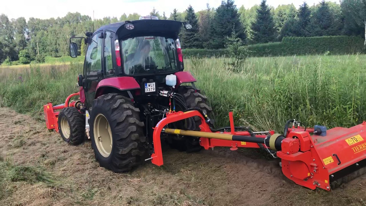 Yanmar Yt359 ... koszenie traw