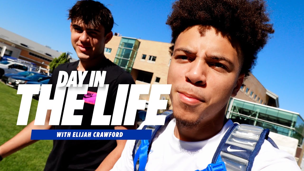 DAY IN THE LIFE | Elijah Crawford: New Kid on the Block | Men's Basketball