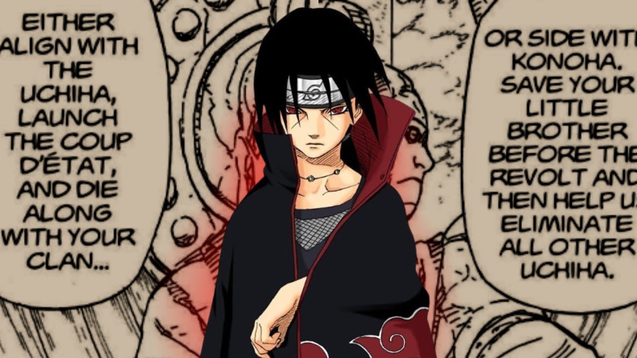 The Itachi Dilemma