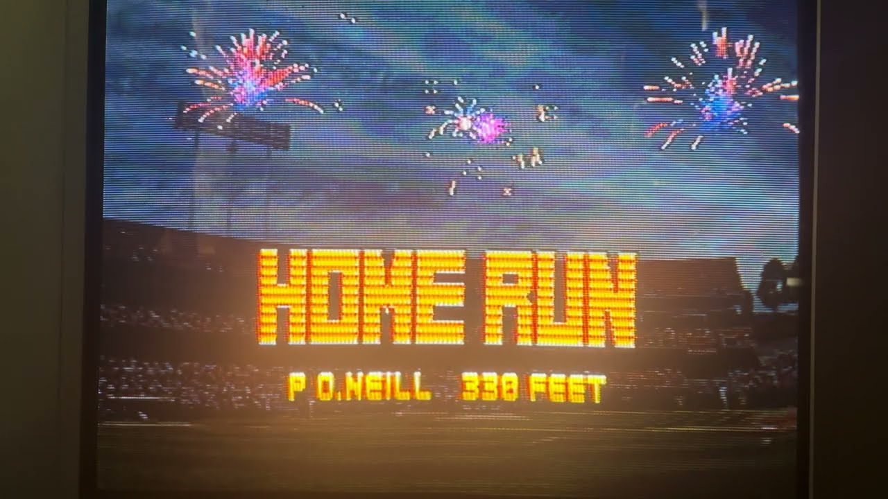 RBI Baseball ‘95 Sega 32x Chat and Play