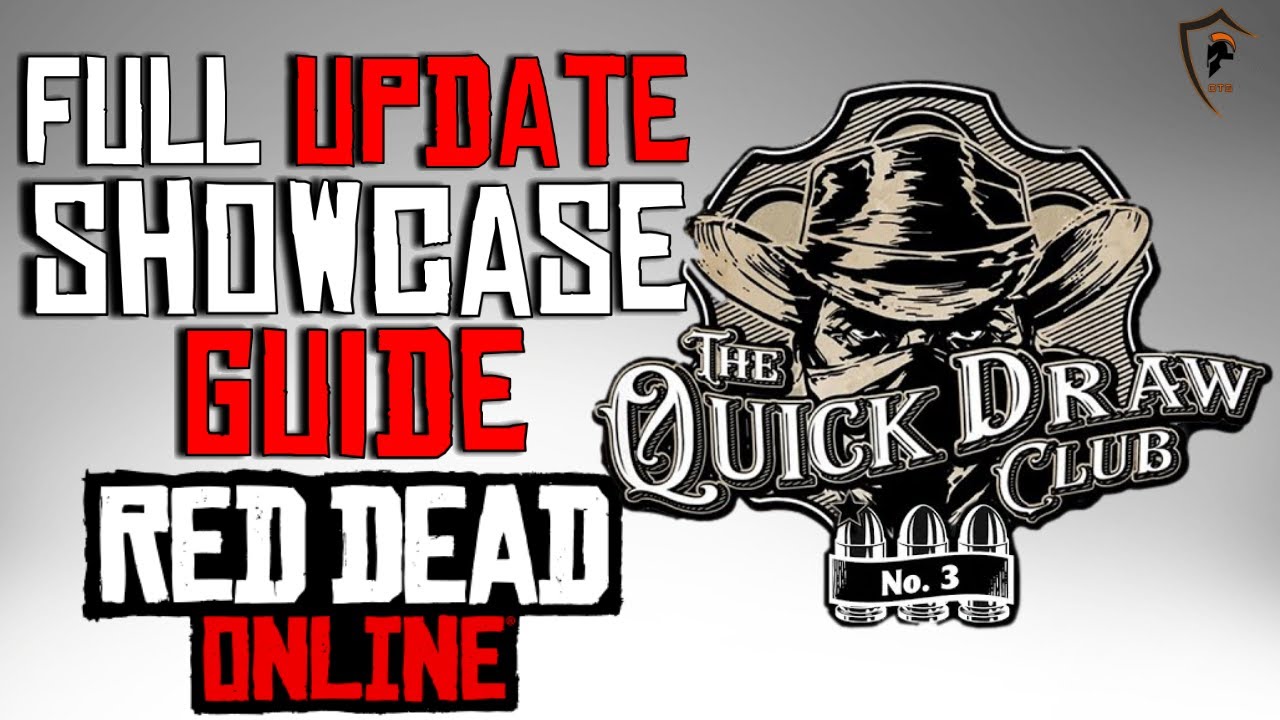 Quick Draw Club 3 is Out - Full Showcase Guide (Red Dead Online)