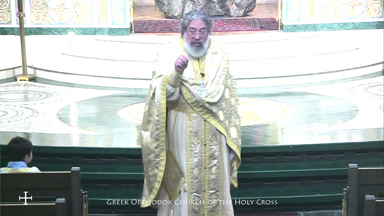 Homily by Fr. Peter on this Sunday of Meatfare