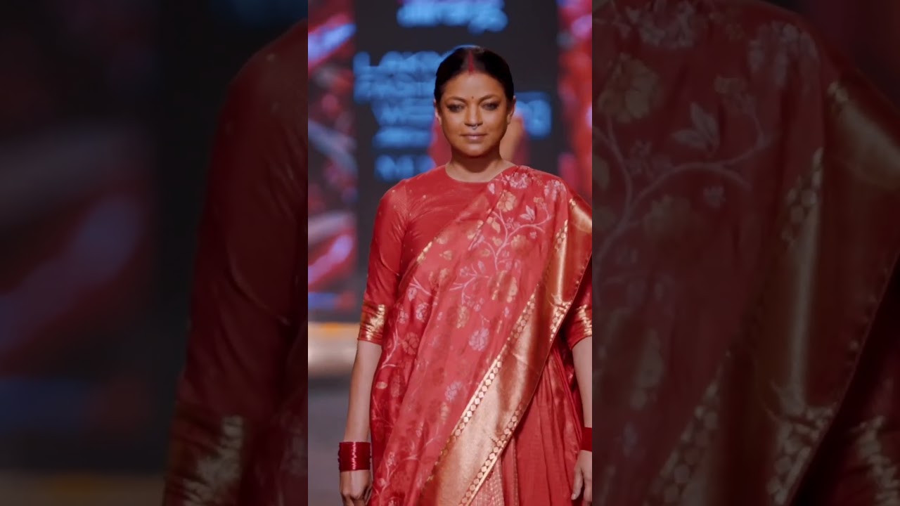 Gaurang at Lakm&eacute; Fashion Week in partnership with FDCI.