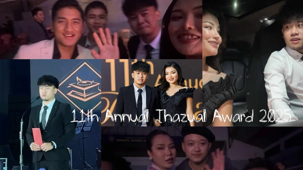 11th Annual Thazual Award 2025 // Mizo cele ho nen Kan in hmu a alawm om Kawp mai.