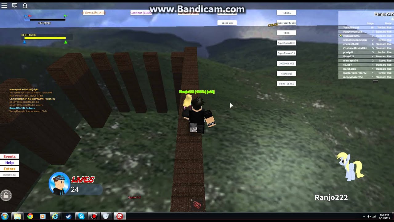 Ranjo222 Checks Out Super CheckPoint