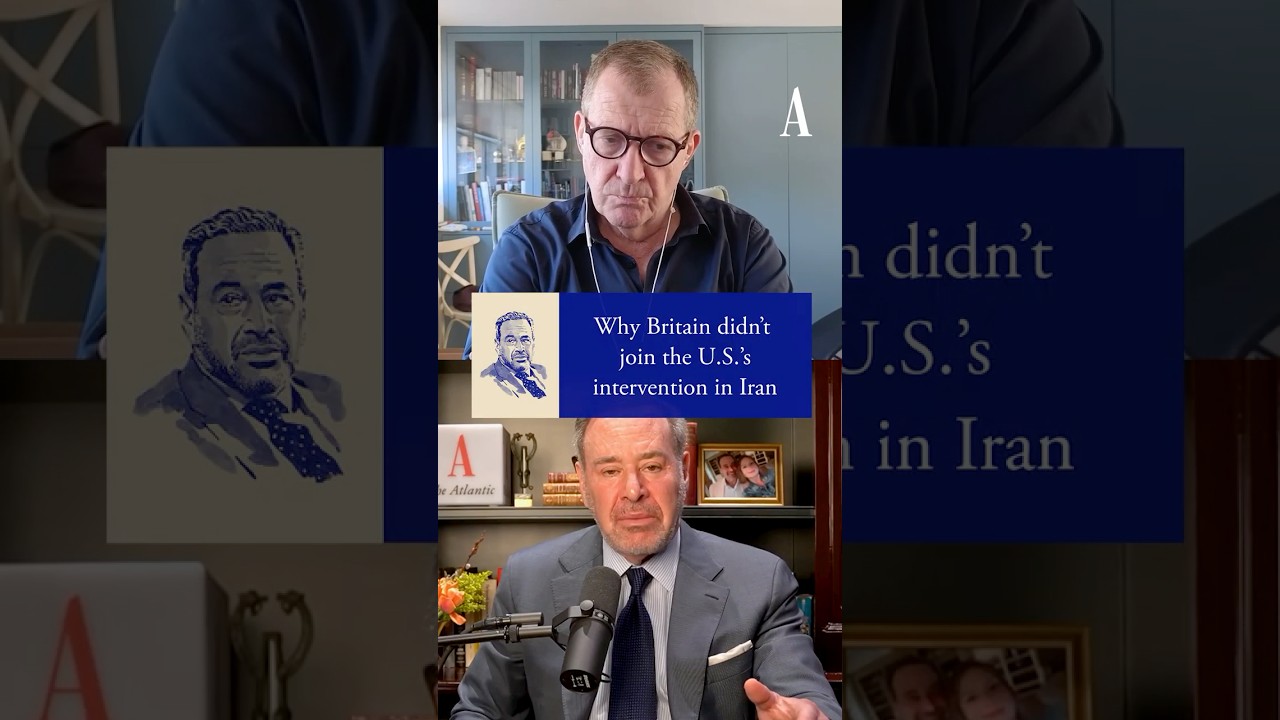 Why Britain Didn't Join The U.S.'s Intervention in Iran