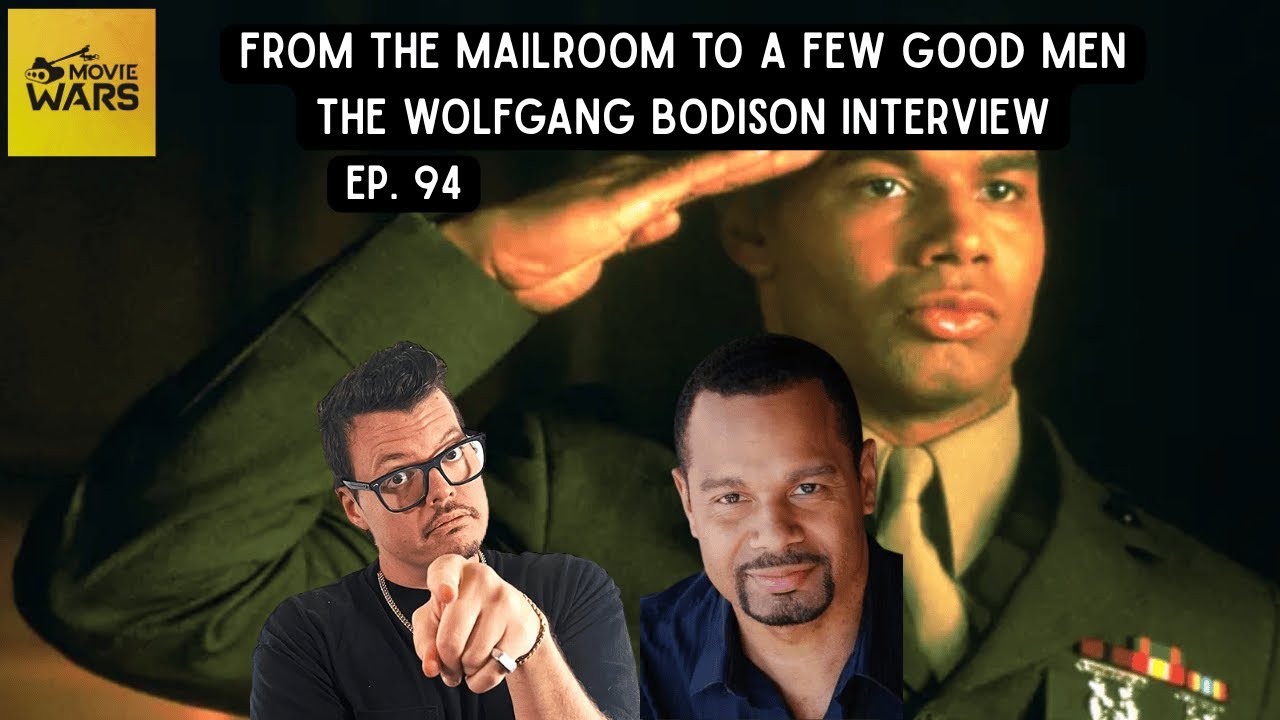 From Mailroom to Movie Star: How Wolfgang Bodison Got Cast in A Few Good Men