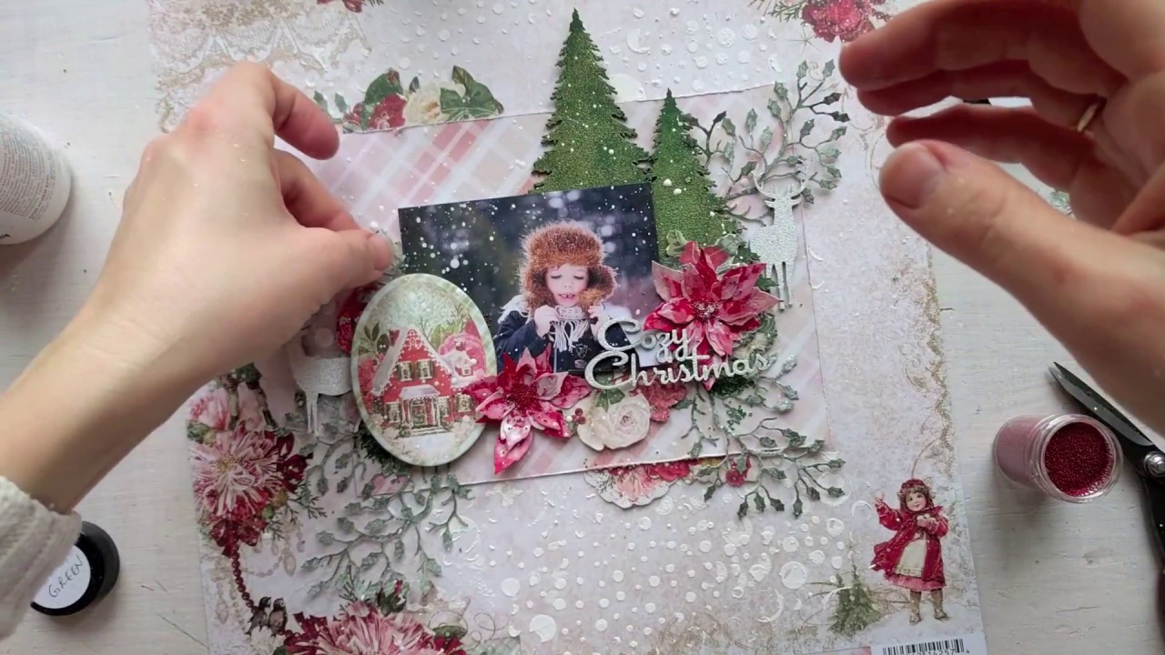 Christmas layout