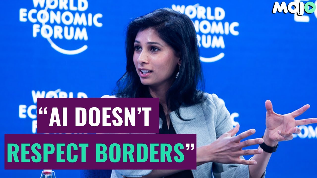 Will Artificial Intelligence Take Your Job? I IMF's Gita Gopinath Responds I Davos I WEF