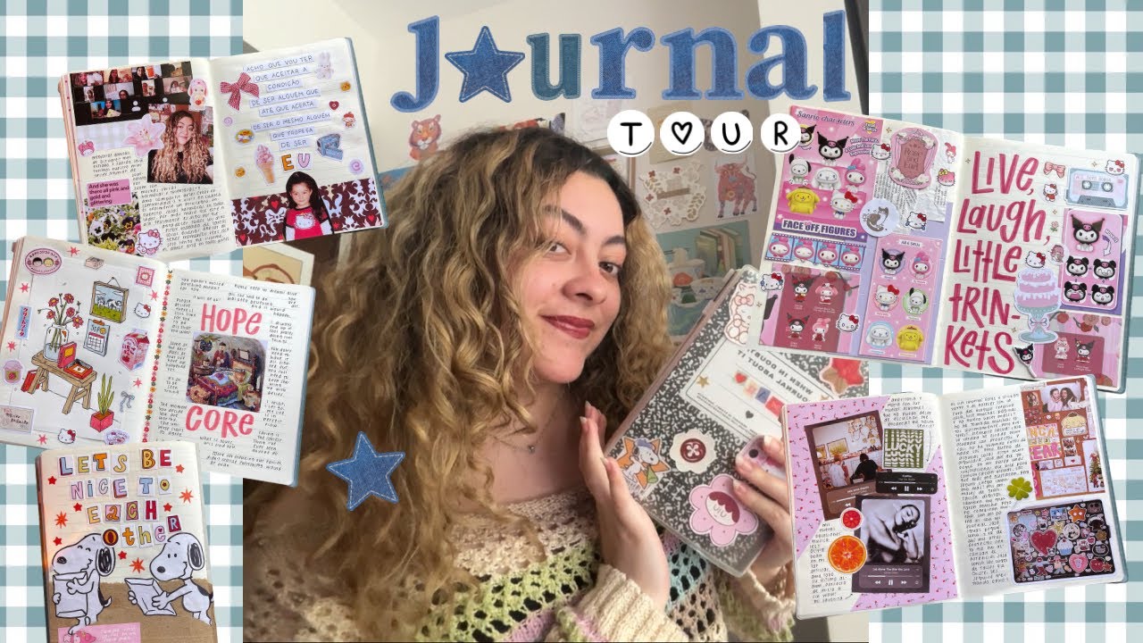 TOUR COMPLETO POR MI JOURNAL ⭐️ @wildflowerrmar 