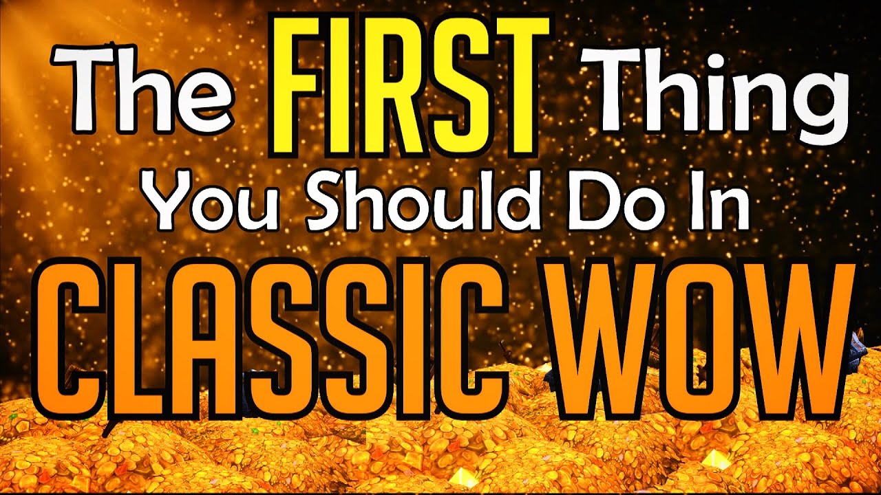 How To Make Gold In Classic WoW: Ep. 1 ***Hotfixed*** | Classic Vanilla WoW World Of Warcraft