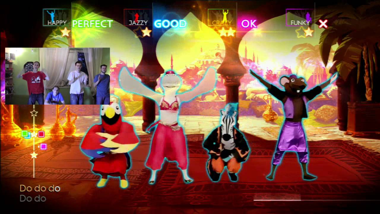 CrazyElders a Bordačland - Just Dance 4 - They Might Be Giants - Istanbul