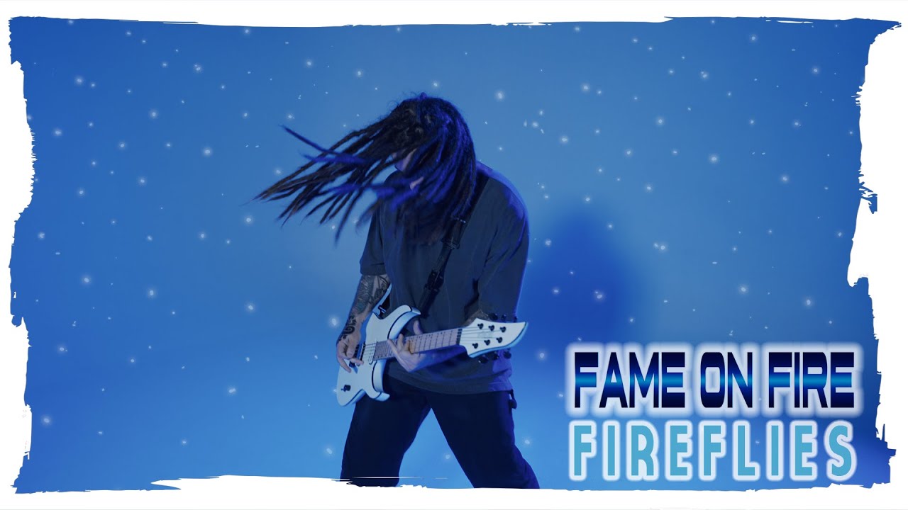 Fireflies - Owl City (Rock Cover) Fame on Fire