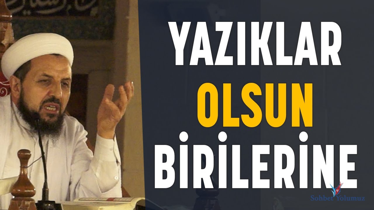 Yazıklar Olsun Birilerine.. - Abdülmetin Balkanlıoğlu Hoca  @sohbetyolumuz #sohbet