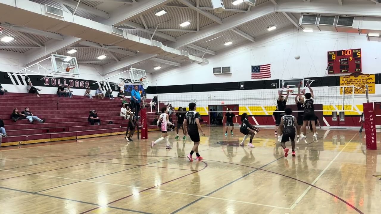 Encina high school vs el Camino high school. 3rd set 