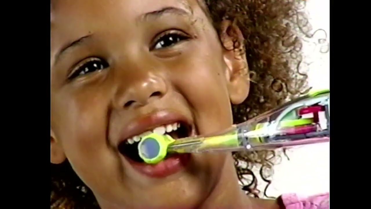 Time Machine Toothbrush Commercial