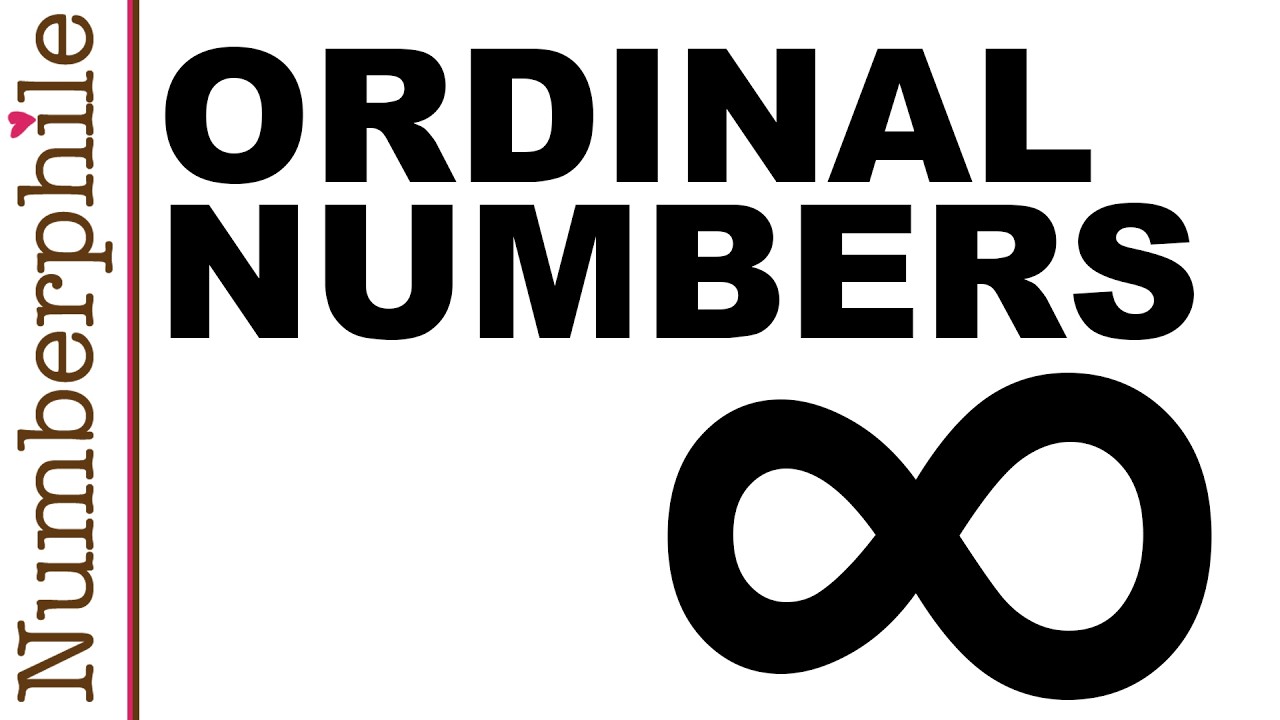 Порядковые числительные - Numberphile