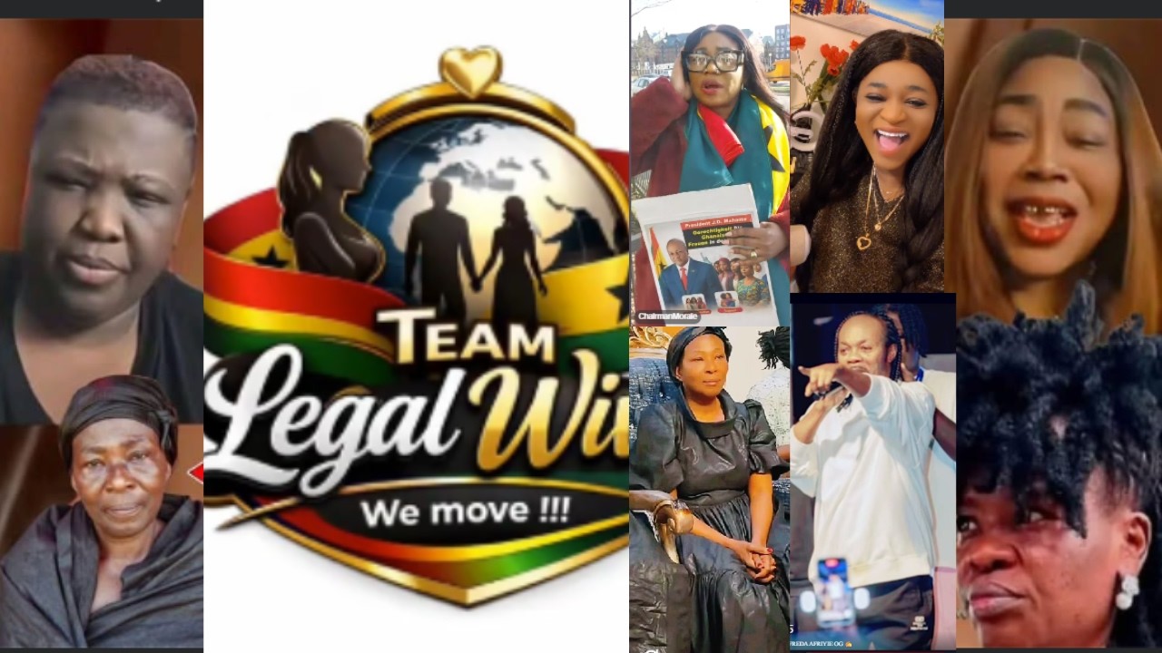 (((ONAIR))): Ashante Queen, Team Legal Wives Is Live