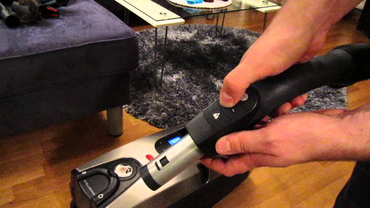 Lux Intelligence Vacuum Cleaner