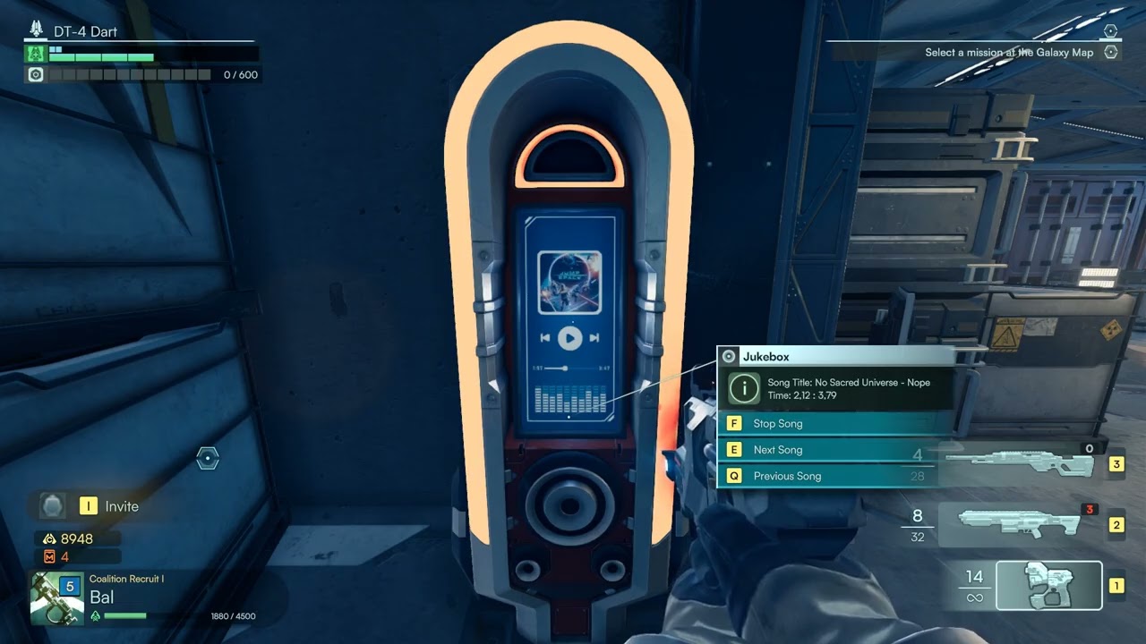 Jump Space | No Sacred Universe - Nope