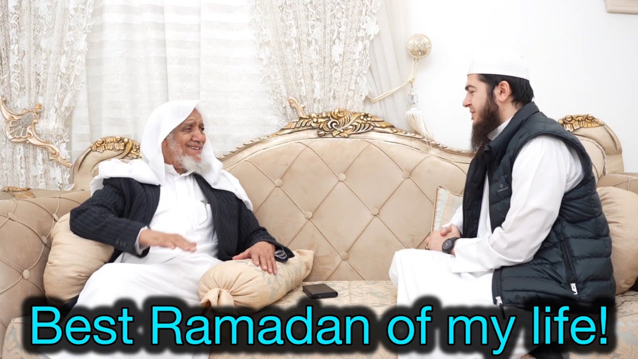 Best Ramadan of my life! - Sheikh Abdullah ash-Shanqiti