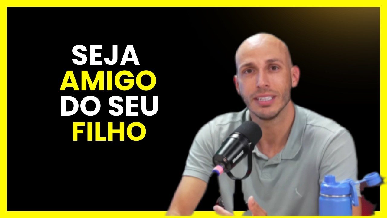 Seja amigo do seu filho.