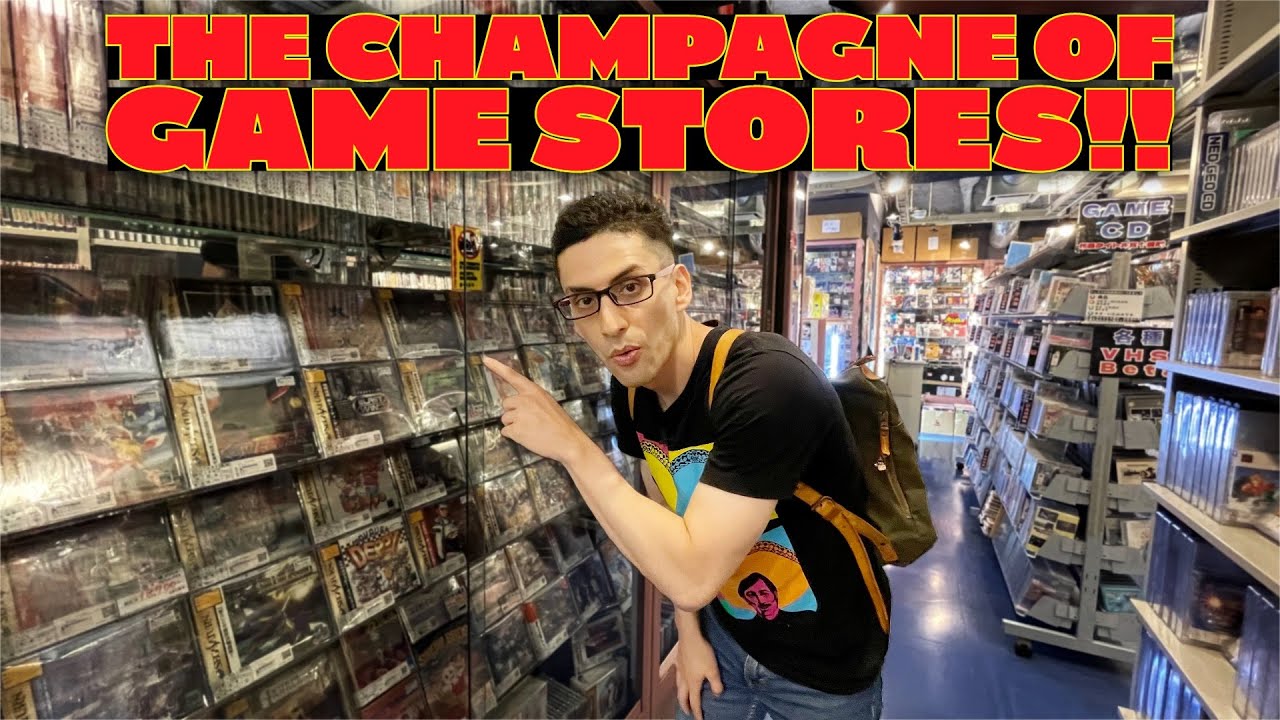 Давайте исследуем ретро-игры в комплексе MANDARAKE в Акихабаре!!