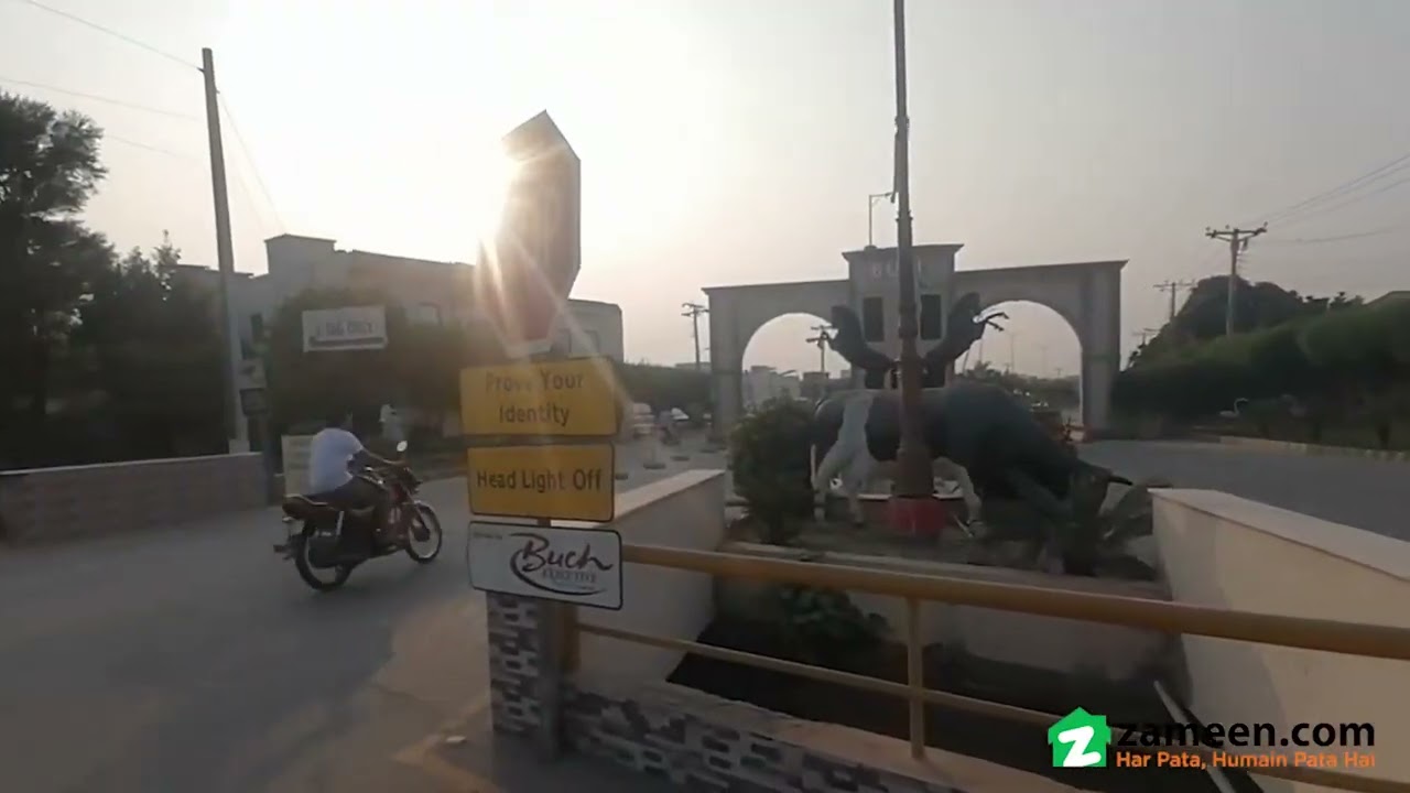 2.2 MARLA COMMERCIAL PLOT FOR SALE IN BUCH EXECUTIVE VILLAS MULTAN