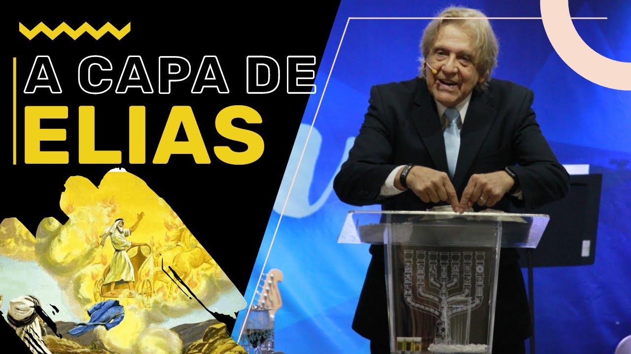 A Chamada de Eliseu: A Capa de Elias
