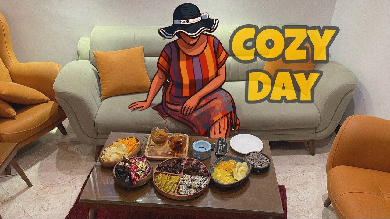 spend a cozy day with me | autumn vlog | watch the last season of stranger things