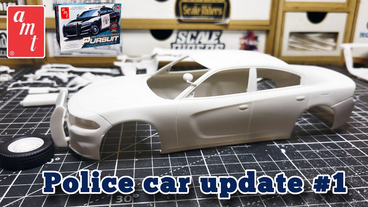 AMT 2021 Dodge Charger police car (update no,1)